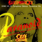 コレクターズCD　Ozzy Osbourne(ｗ/ランディ・ローズ　Blizzard of Ozz tour 80　First Leg  Uk　）Taunton