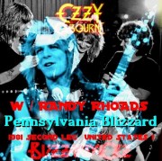 コレクターズCD　Ozzy Osbourne(ｗ/ランディ・ローズ　Blizzard of Ozz tour 81　Second Leg  USA） Pennsylvania