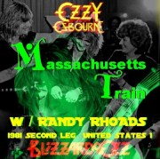 コレクターズCD　Ozzy Osbourne(ｗ/ランディ・ローズ　Blizzard of Ozz tour 81　Second Leg  USA） Massachusetts