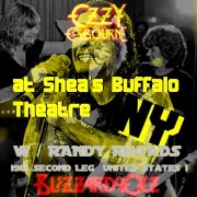 コレクターズCD　Ozzy Osbourne(ｗ/ランディ・ローズ　Blizzard of Ozz tour 81　Second Leg  USA） Buffalo (NY)