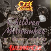 コレクターズCD　Ozzy Osbourne(ｗ/ランディ・ローズ　Blizzard of Ozz tour 81　Second Leg  USA） Milwaukee
