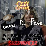 コレクターズCD　Ozzy Osbourne(ｗ/ランディ・ローズ　Blizzard of Ozz tour 81　Second Leg  USA） El Paso