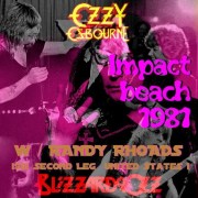 コレクターズCD　Ozzy Osbourne(ｗ/ランディ・ローズ　Blizzard of Ozz tour 81　Second Leg  USA） California