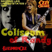 コレクターズCD　Ozzy Osbourne(ｗ/ランディ・ローズ　Blizzard of Ozz tour 81　Second Leg  USA Ⅱ）