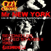 コレクターズCD　Ozzy Osbourne(ｗ/ランディ・ローズ　Blizzard of Ozz tour 81　Second Leg  USA Ⅱ）