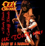 コレクターズCD　Ozzy Osbourne(ｗ/ランディ・ローズDIARY OF A MADMAN UK TOUR 1981 ）