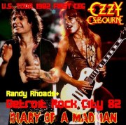 コレクターズCD　Ozzy Osbourne(ｗ/ランディ・ローズDIARY OF A MADMAN U.S. TOUR 82 FIRST LEG）