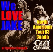 コレクターズCD　Ozzy Osbourne(ｗ/ジェイク・E・リー　北米ツアー canada)83.03.30 Le Colisee