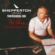 コレクターズCD Phil Collins - The No Jacket Required World Tour rehearsal 1985