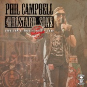 コレクターズCD　Phil Campbell And The Bastard Sons - Tour tapes 2022-2021-2019