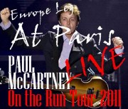 コレクターズCD Paul McCartney(ポール・マッカートニー)The On the Run Tour 2011　ヨーロッパ公演