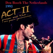 コレクターズCD プリンス1993年ヨーロッパツアー（Musicology Tour 2004）