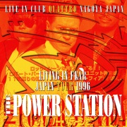 コレクターズCD　Power Station - Living In Fear Japan Tour 1996