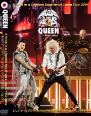 コレクターズDVD  Queen + Adam Lambert - A Once in a Lifetime Experience Japan Tour 2014 Final