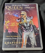 コレクターズDVD Queen + Adam Lambert - The Rhapsody Japan Tour 2024