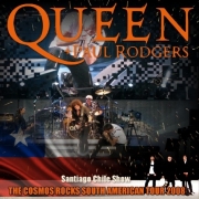 コレクターズCD クイーン+ポール・ロジャース (Queen + Paul Rodgers)　2008年南米ツアー
