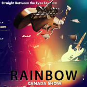 コレクターズCD　Rainbow - Straight Between the Eyes Tour 1982