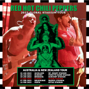 コレクターズCD　Red Hot Chili Peppers - 2022-23 Global Stadium Tour