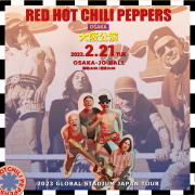コレクターズCD　Red Hot Chili Peppers - Global Stadium Japan Tour 2023 Final