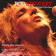 コレクターズCD　Rod Stewart - Japan Tour 1979 Final