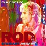 コレクターズCD　Rod Stewart - Camouflage Japan Tour 1984
