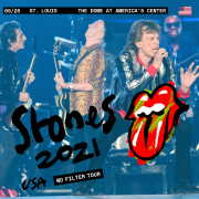 コレクターズCD　The Rolling Stones - No Filter Tour 2021