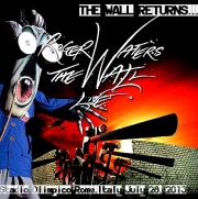 コレクターズCD ロジャーウォータース　2013年ヨーロッパツアー　　THE WALL LIVE