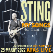 コレクターズCD　STING - My Songs Tour 2022