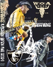 コレクターズDVD  Scorpions - Love at First Sting 40th Anniversary Tour 2024