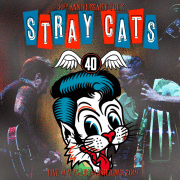 コレクターズCD　Stray Cats  40th Anniversary Tour 2019