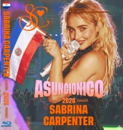コレクターズBlu-ray  Sabrina Carpenter at Asunciónico 2026