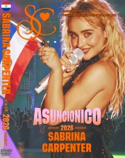 コレクターズDVD  Sabrina Carpenter at Asunciónico 2026