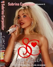 コレクターズDVD  Sabrina Carpenter at Coachella Festival 2026