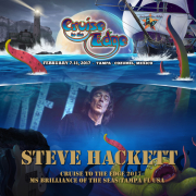 コレクターズCD スティーヴハケットCruise to the Edge 2017　