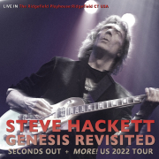 コレクターズCD　Steve Hackett - Genesis Revisited 2022 - Seconds Out + More! Tour 2022