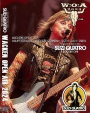 コレクターズDVD  Suzi Quatro - European Tour2024
