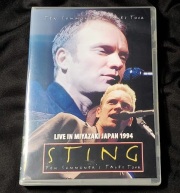 コレクターズDVD Sting - Ten Summoner's Tales Tour in Miyazaki Japan 1994