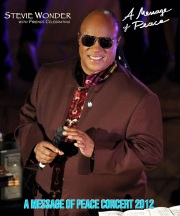 コレクターズBlu-ray - Stevie Wonder - A Message Of Peace Concert 2012