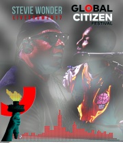 コレクターズBlu-ray  Stevie Wonder at Global Citizen Festival 2017