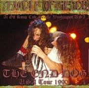 コレクターズCD Temple Of The Dog （テンプル・オブ・ザ・ドッグ）　90年アメリカツアー
