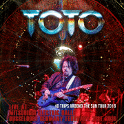コレクターズCD　Toto -  40 TRIPS AROUND THE SUN TOUR 2018