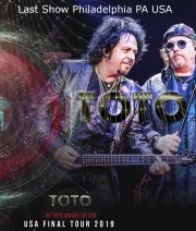 コレクターズBlu-ray　ToTo - 40 Trips Around the Sun Tour 2019 Final