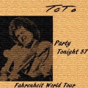 w/Joseph Williams    Fahrenheit UeTour87/Gothenburg,Sweden 1987.01.23