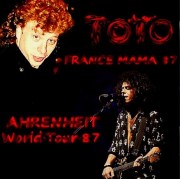 ｗ/JOSEPH WILLIAMS　FAHRENHEIT　World Tour 87 / 1987.02.04 - PARIS, FRANCE LE ZENITH