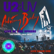 コレクターズCD　U2 - U2:UV Achtung Baby Live at Sphere Tour 2023