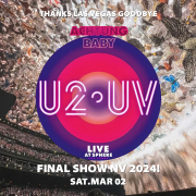コレクターズCD　U2 - UV Achtung Baby Live at Sphere Tour 2024 Final