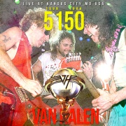 コレクターズCD　Van Halen - 5150 Tour 1986