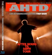 コレクターズBlu-ray  The Weeknd -  After Hours Til Dawn Japan Tour 2026
