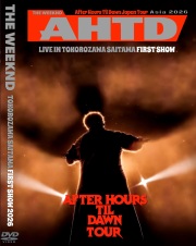 コレクターズDVD  The Weeknd -  After Hours Til Dawn Japan Tour 2026