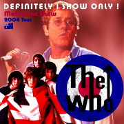 コレクターズCD　The Who - 2004 Tour